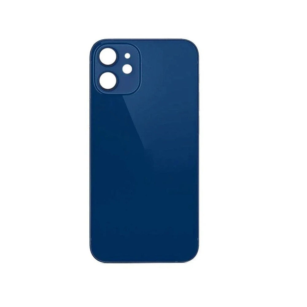 For Apple iPhone 12 Mini Replacement Back Glass (Blue) E-Tech61