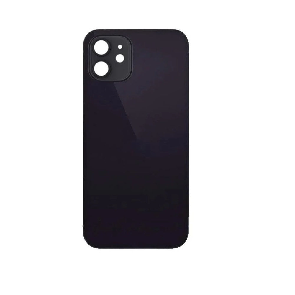 For Apple iPhone 12 Mini Replacement Back Glass (Black) E-Tech61