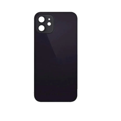 For Apple iPhone 12 Mini Replacement Back Glass (Black) E-Tech61