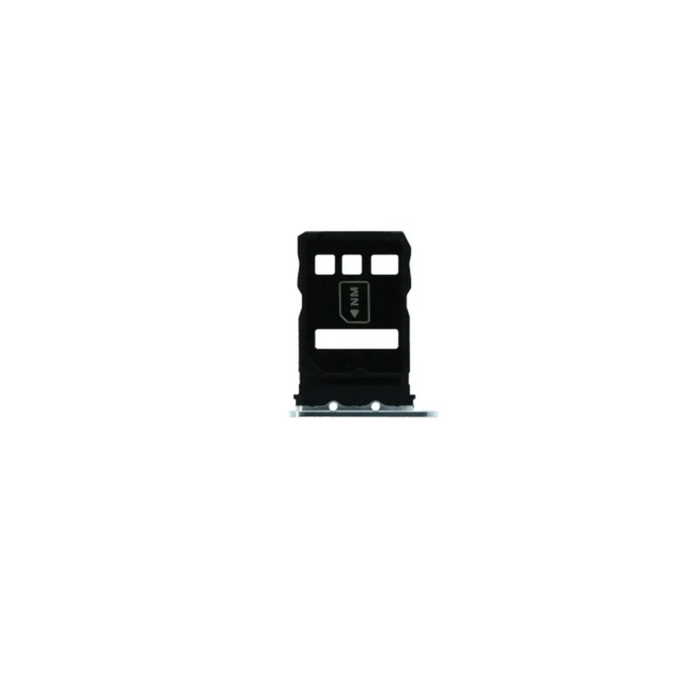 For Huawei P40 Replacement Sim Card Tray (Silver) E-Tech61