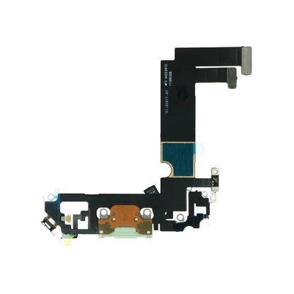 For Apple iPhone 12 Mini Replacement Charging Port Flex (White) E-Tech61
