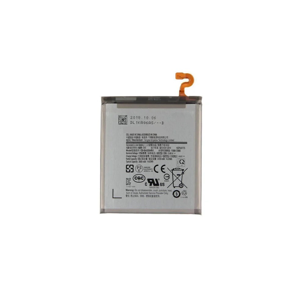 For Samsung Galaxy A9 2018 / A920 Replacement Battery Pack EBBA920ABU 3800mAh E-Tech61