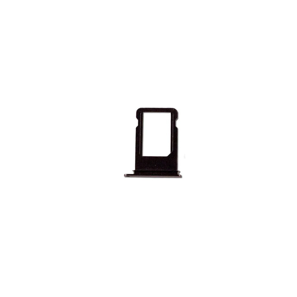 For Apple iPhone 7 Replacement Sim Card Tray - Gloss Black E-Tech61