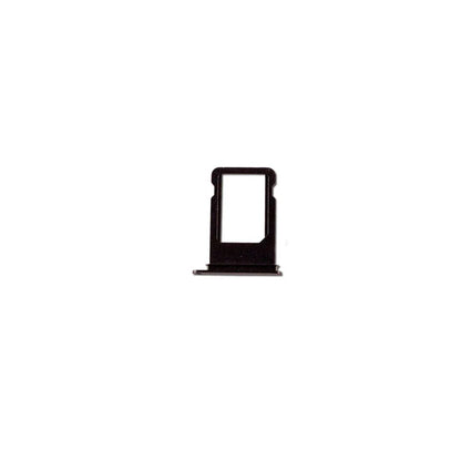 For Apple iPhone 7 Replacement Sim Card Tray - Gloss Black E-Tech61