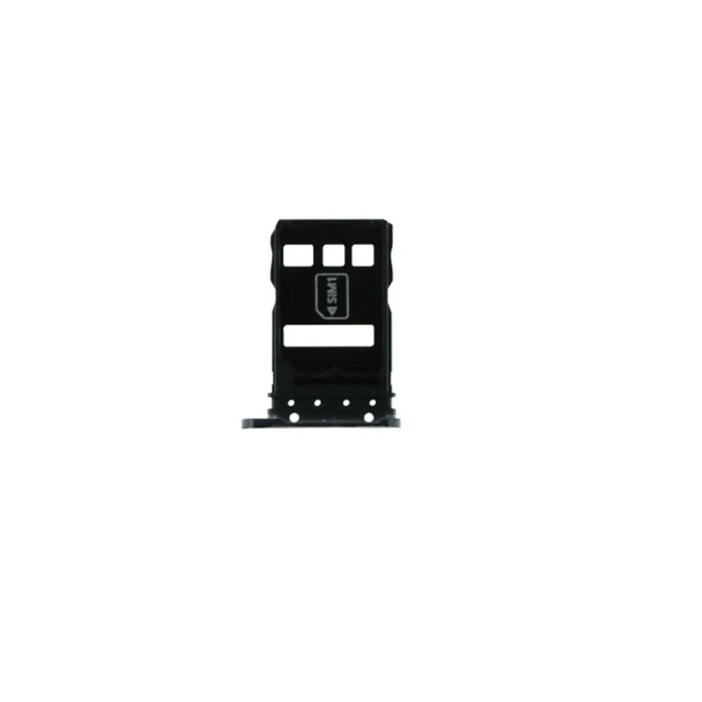 For Huawei P40 Pro Replacement Sim Card Tray (Black) E-Tech61
