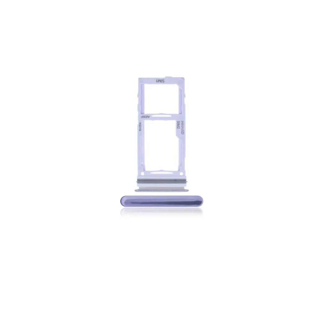 For Samsung Galaxy A72 A726F Replacement Dual Sim Card Tray (Awesome Violet) E-Tech61