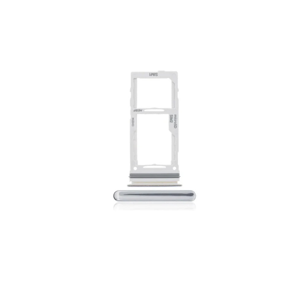 For Samsung Galaxy A72 A726F Replacement Dual Sim Card Tray (Awesome White) E-Tech61