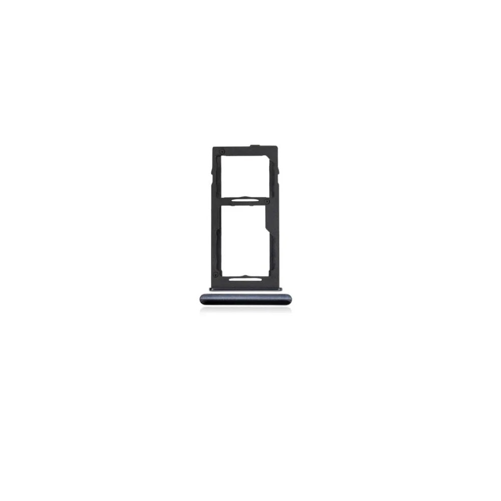 For Samsung Galaxy A42 A426B Replacement Dual Sim Card Tray (Prism Dot Black) E-Tech61