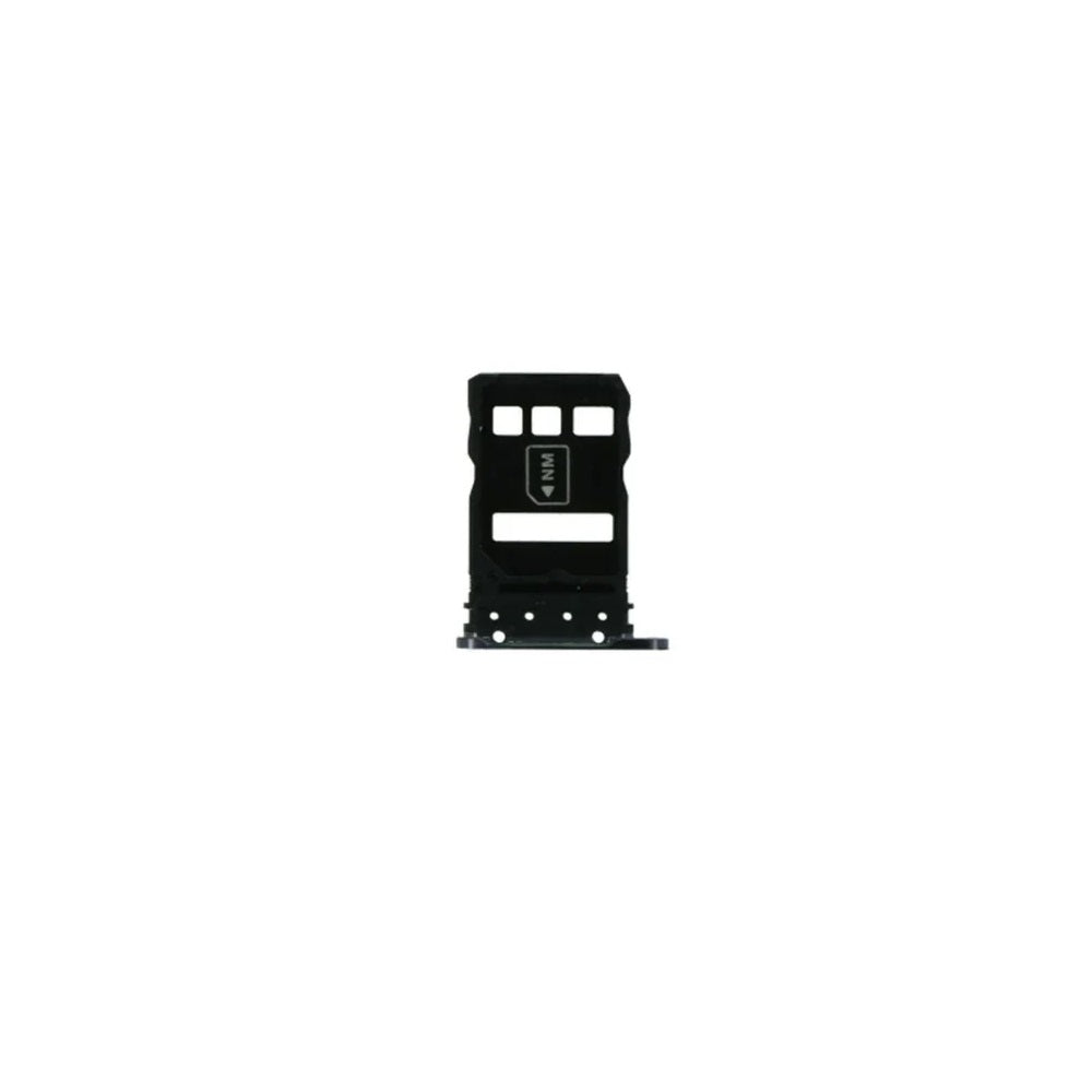For Huawei P40 Pro Plus Replacement Sim Card Tray (Black) E-Tech61