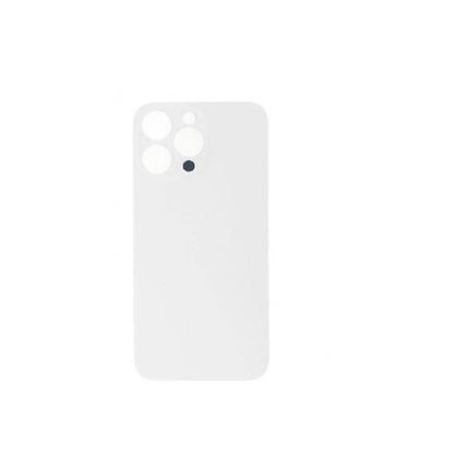 For Apple iPhone 12 Pro Replacement Back Glass (White) E-Tech61
