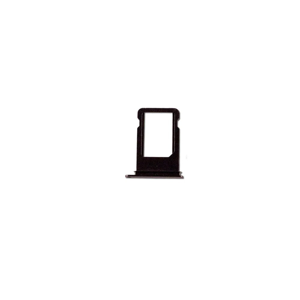 For Apple iPhone 7 Replacement Sim Card Tray - Matt Black E-Tech61