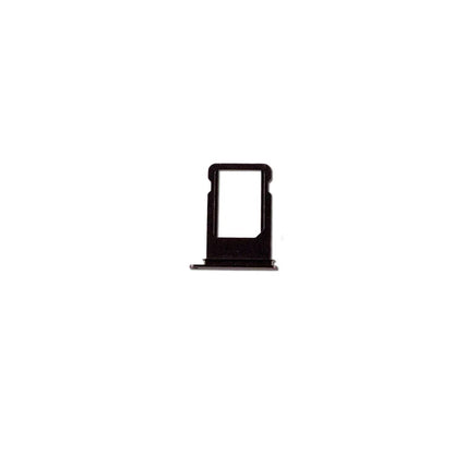 For Apple iPhone 7 Replacement Sim Card Tray - Matt Black E-Tech61