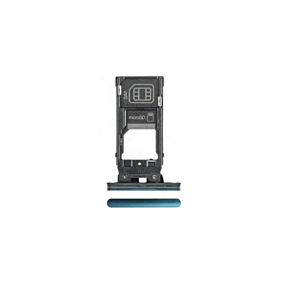 For Sony Xperia XZ2 Replacement Sim And Memory Card Tray (Green) E-Tech61