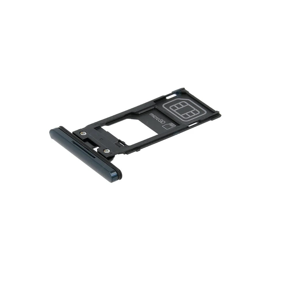 For Sony Xperia XZ2 Replacement Sim And Memory Card Tray (Black) E-Tech61