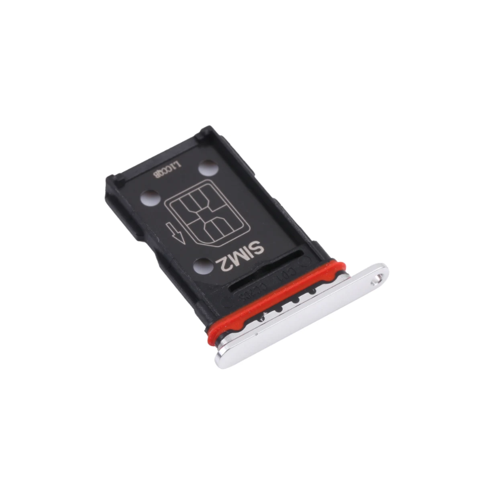 For Oppo Find X3 Pro Replacement Sim Card Tray (White) E-Tech61