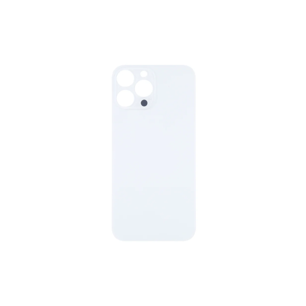For iPhone 14 Pro Max Replacement Back Glass (Silver) E-Tech61