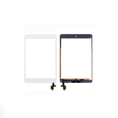 Black iPad Mini 1/2 Touch Glass Digitizer Screen Replacement +IC home button