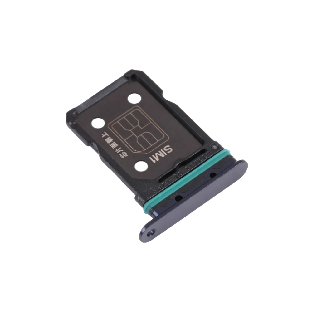 For Oppo Find X3 Pro Replacement Sim Card Tray (Black) E-Tech61
