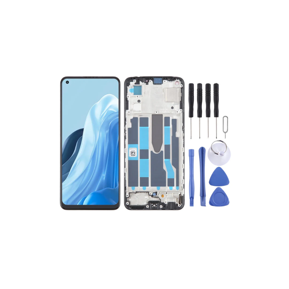 OPPO Find X5 Lite OLED Screen & Touch Digitizer Assembly with Frame | E-Tech61
