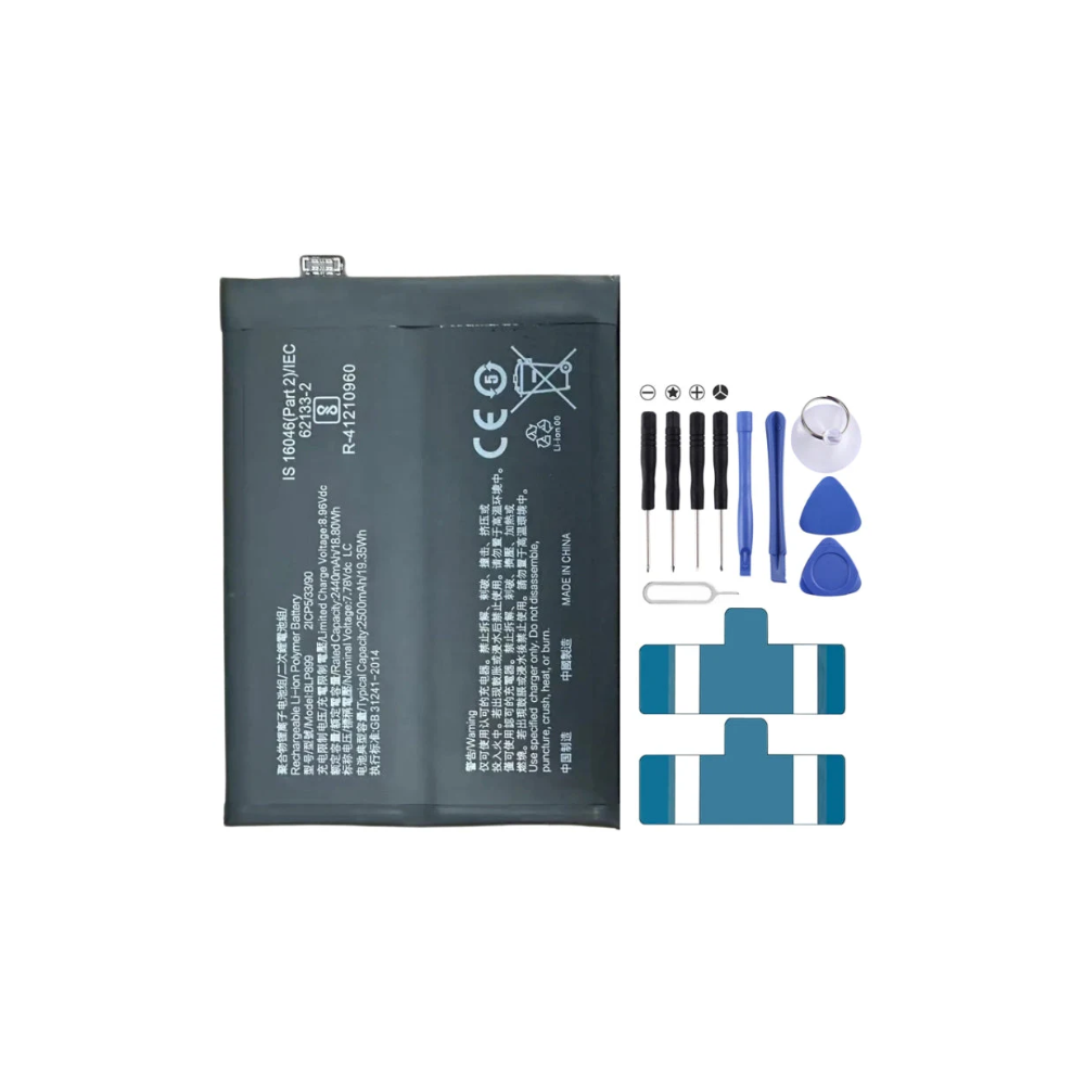 OnePlus 10 Pro BLP899 2500mAh Li-ion Battery Replacement | E-Tech61