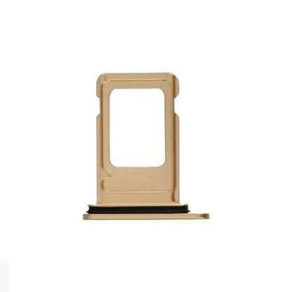 For Apple iPhone 11 Replacement SIM Card Tray (Yellow) E-Tech61