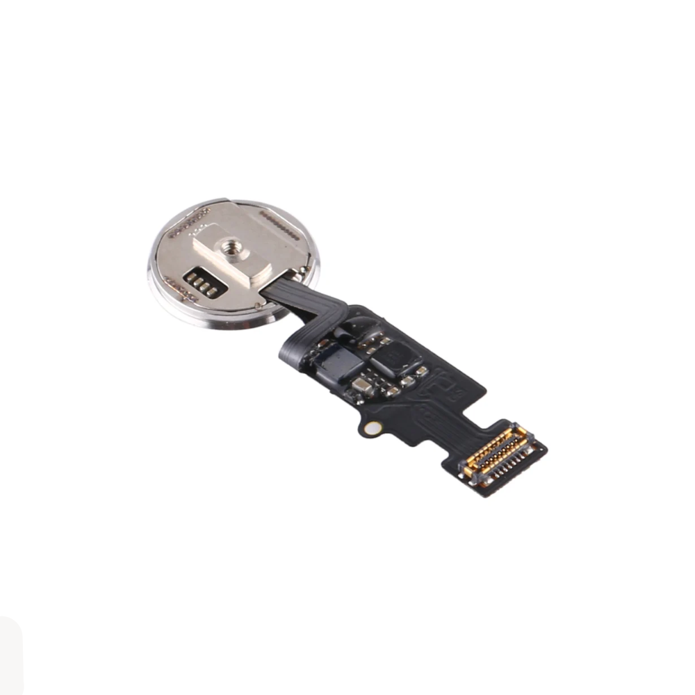 For Apple iPhone 7 / 7 Plus / 8 / 8 Plus / SE2 YF Home Button Flex Kit - Black (No Bluetooth) E-Tech61