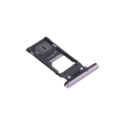 For Sony Xperia XZ2 Replacement Sim And Memory Card Tray (Pink) E-Tech61