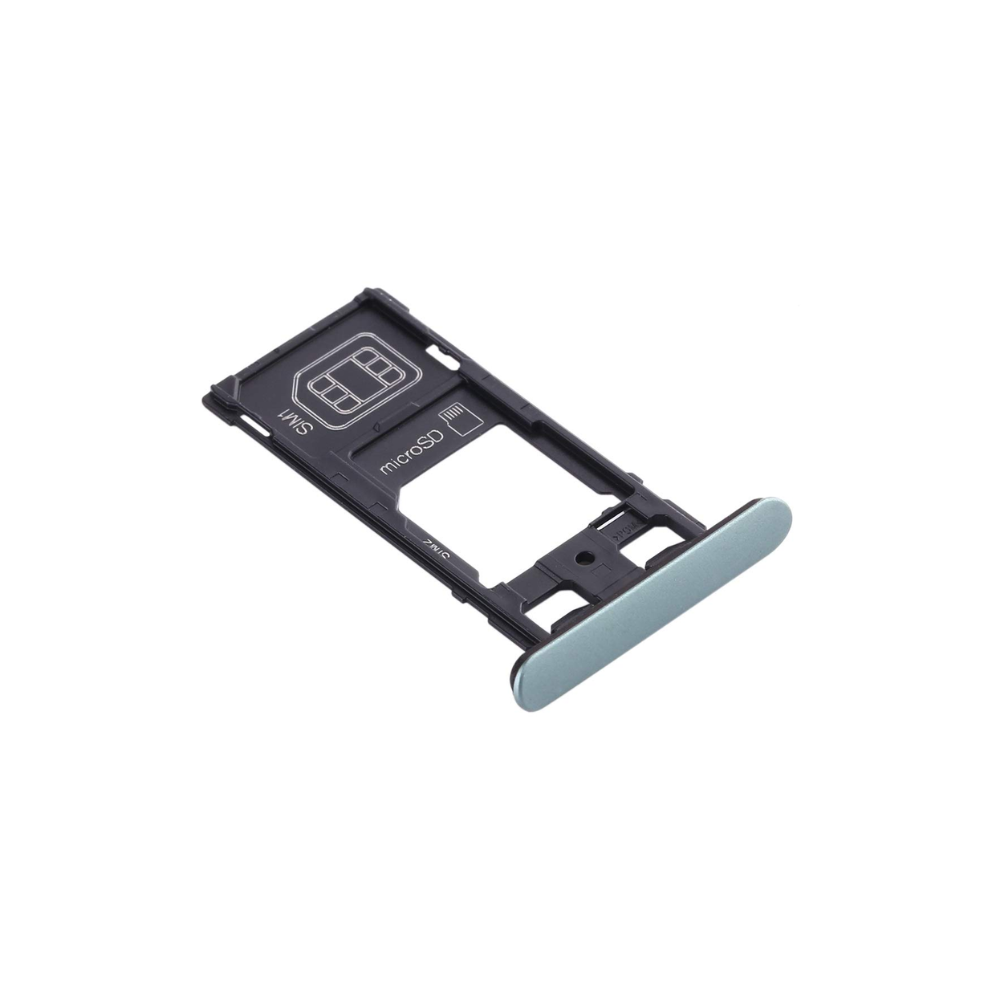 For Sony Xperia XZ2 Replacement Sim And Memory Card Tray (Green) E-Tech61