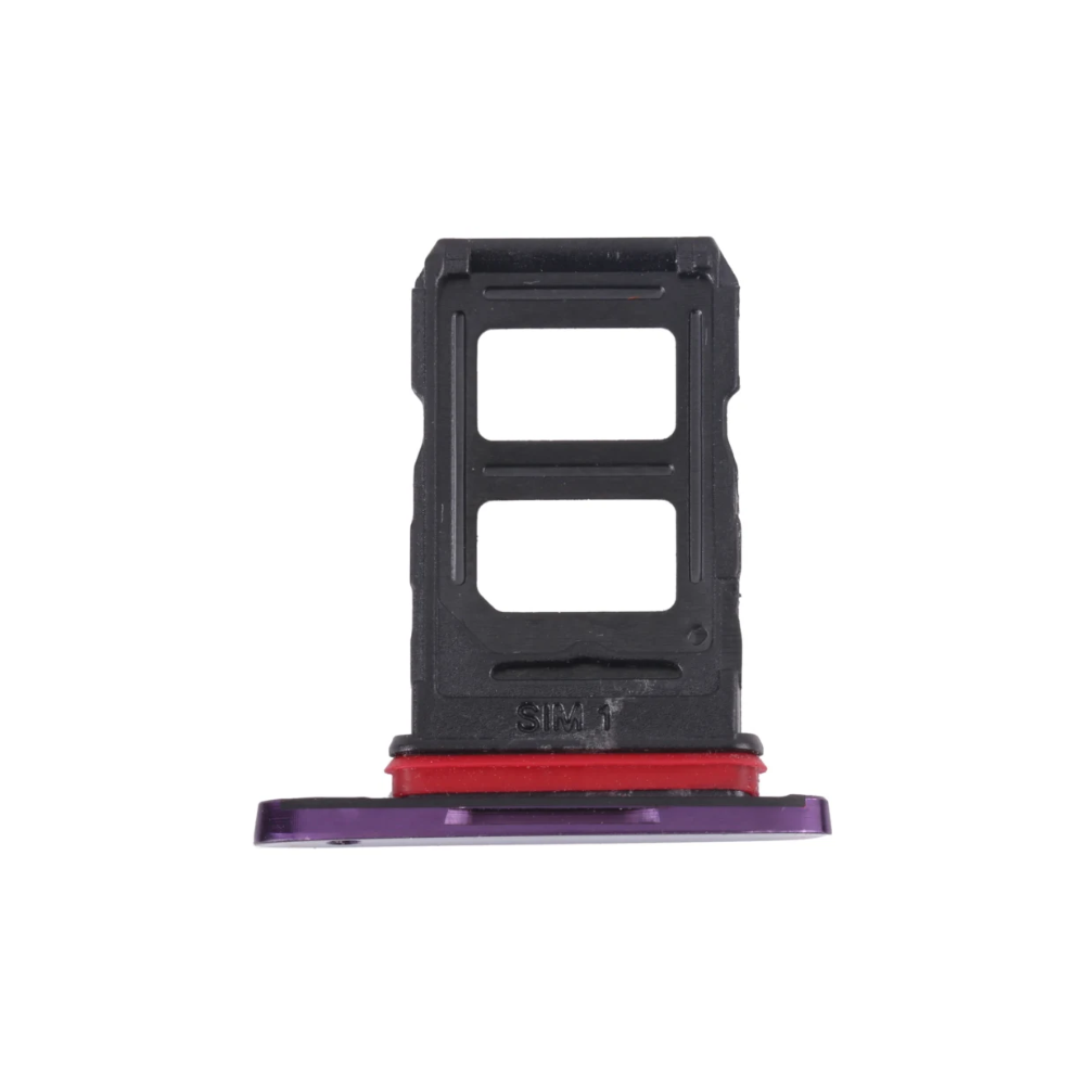 For Oppo Find X Replacement Sim Card Tray (Purple) E-Tech61