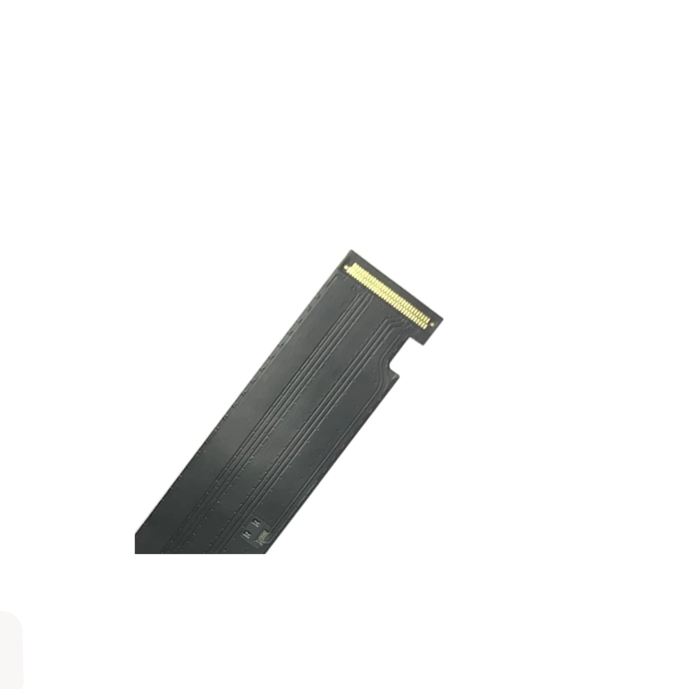 For Apple iPad Pro 12.9" 2nd Gen (2017) Replacement Lightning Charging Port Dock Connector Flex - Wifi (Black) E-Tech61