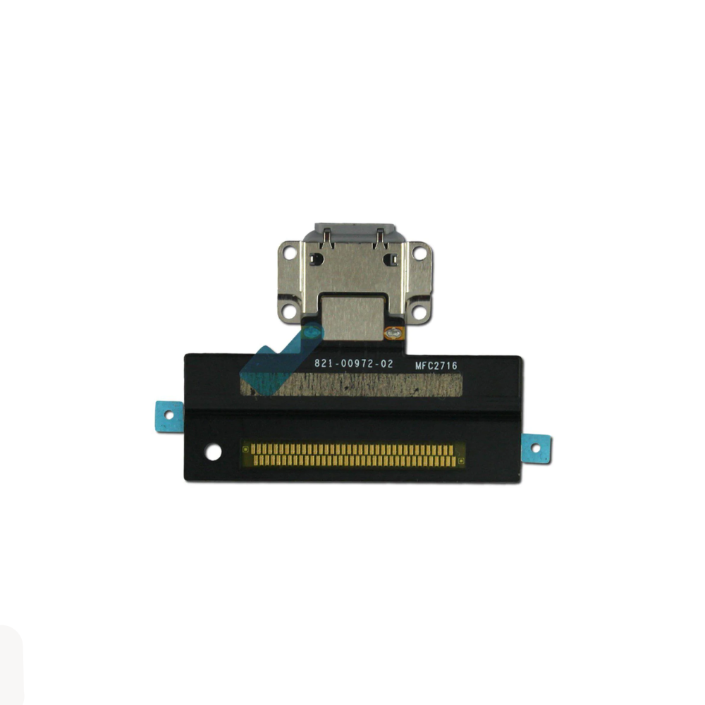 For Apple iPad Air 3 / Pro 10.5" Replacement Charging Port Dock Connector Flex (Black) E-Tech61