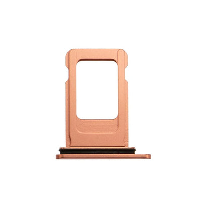 For Apple iPhone XR Replacement Sim Card Tray - Coral E-Tech61