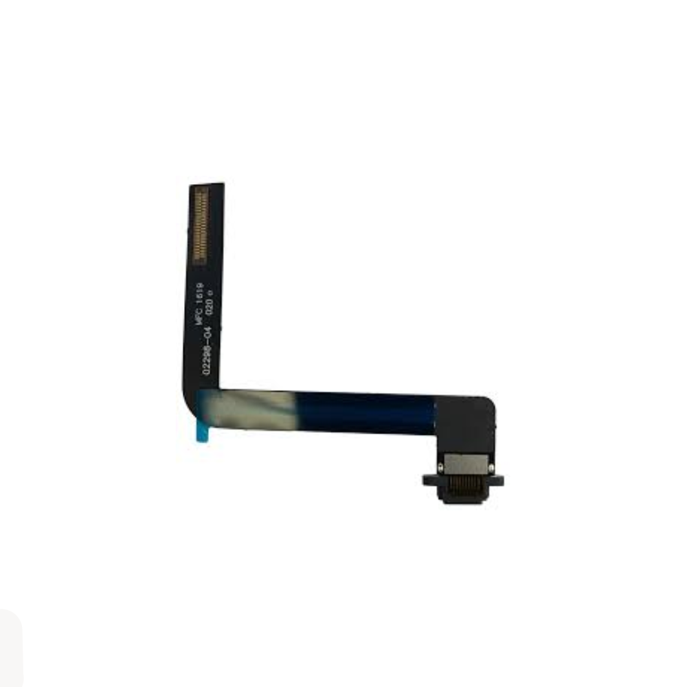 For iPad 2019 (7th Gen) Replacement Charging Port (Black) E-Tech61