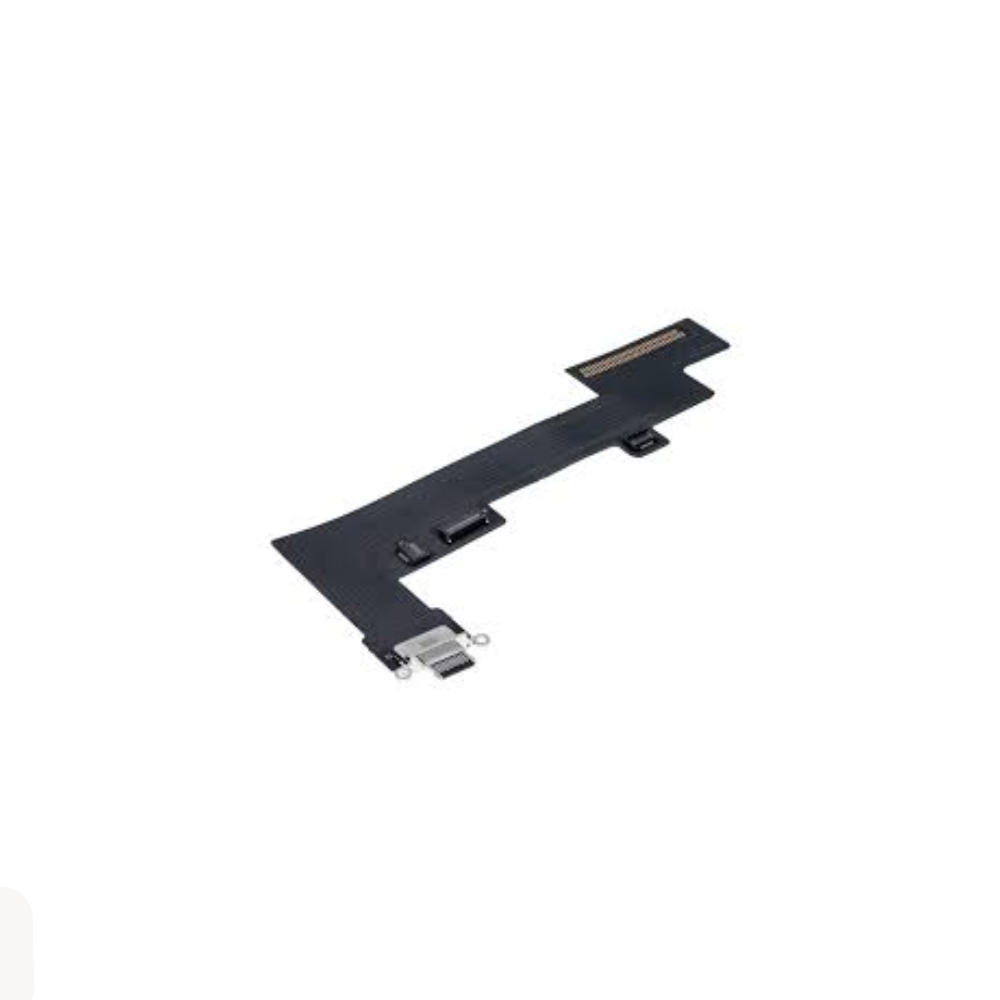 For Apple iPad Air 4 Replacement Charging Port Flex - 4G Version (White) E-Tech61