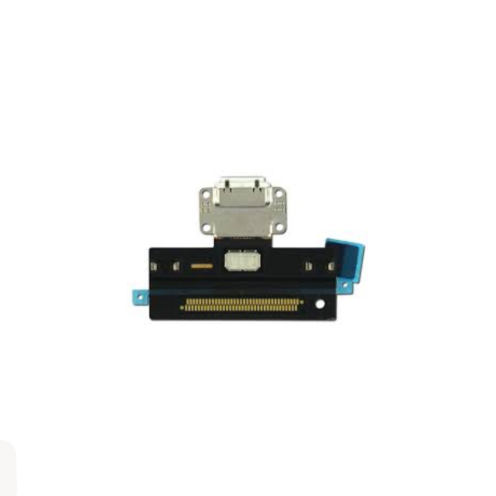 For Apple iPad Pro 10.5" Replacement Lightning Charging Port Dock Connector Flex (White) E-Tech61