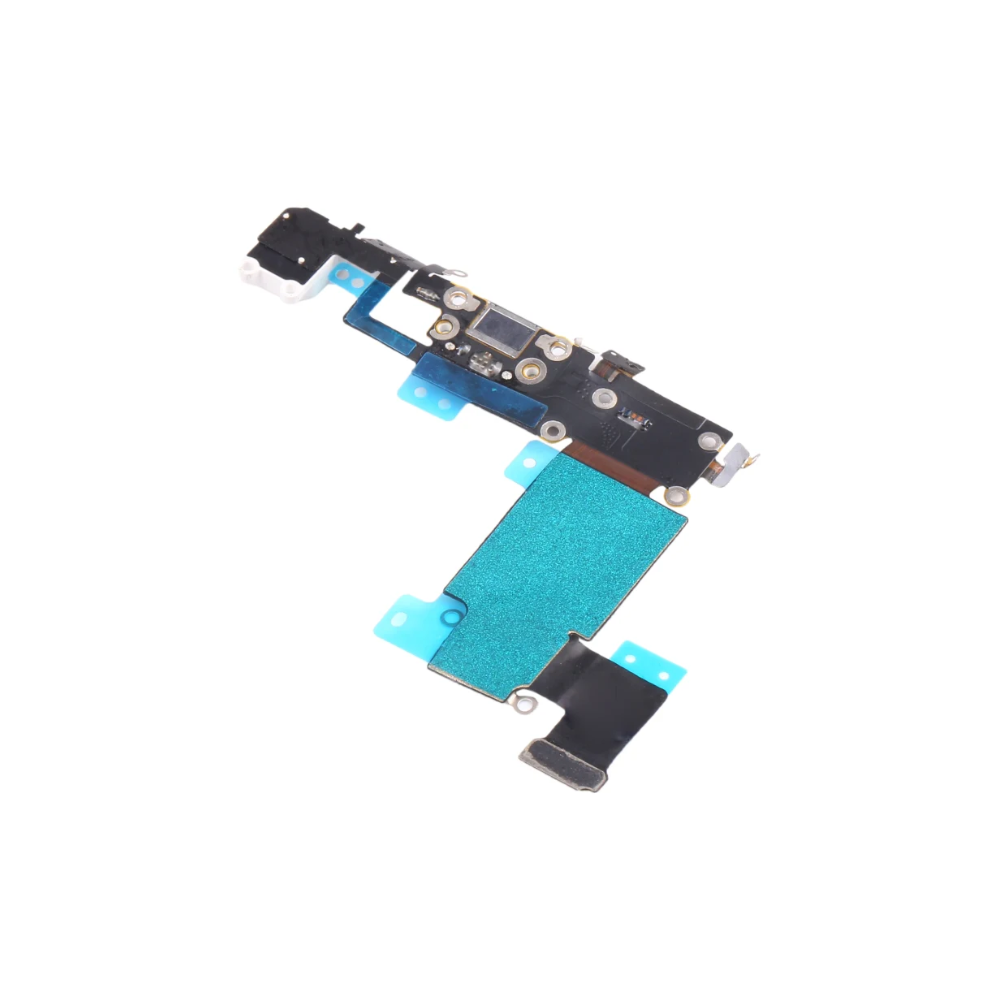 For Apple iPhone 6S Plus Replacement Charging Port, Headphone Jack & Microphone Flex - White E-Tech61