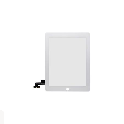 For Apple iPad 1 / iPad 2 Replacement Touch Screen Digitiser Without Home Button (White) E-Tech61