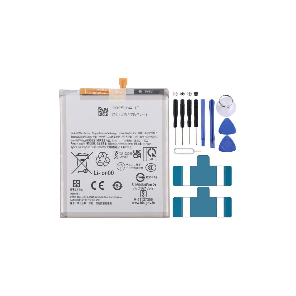 Samsung Galaxy S24 FE Battery Replacement 4700mAh OEM Li-ion Battery | E-Tech61