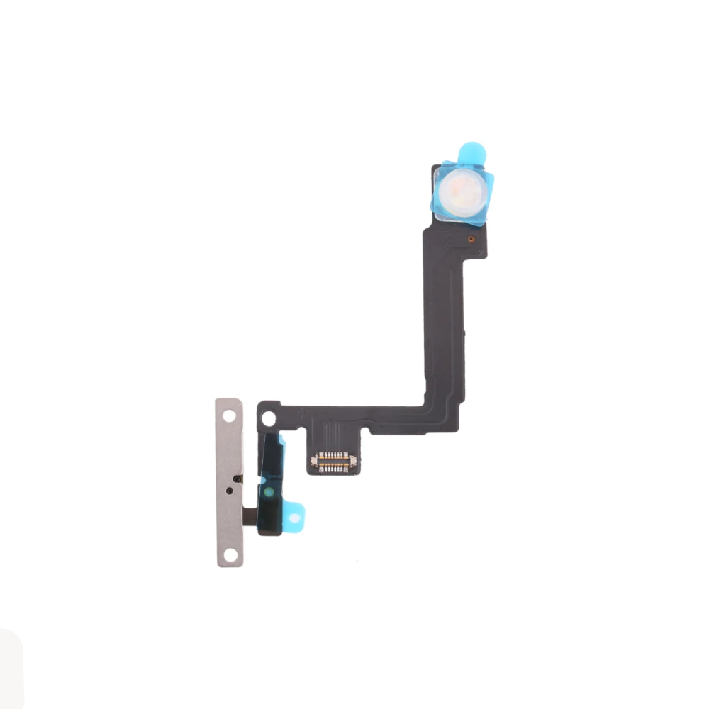 For iPhone 11 ON OFF Power Button Cable Flash Light Camera Flex Replacement