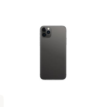 For Apple iPhone 11 Pro Max Replacement Back Glass (Space Grey) E-Tech61