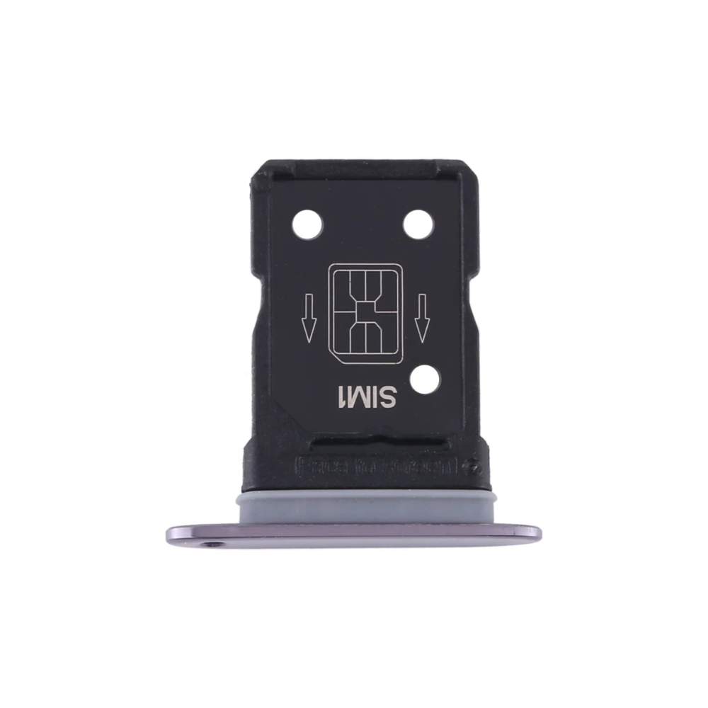 For Oppo Find X2 Pro Replacement Sim Card Tray (Black) E-Tech61
