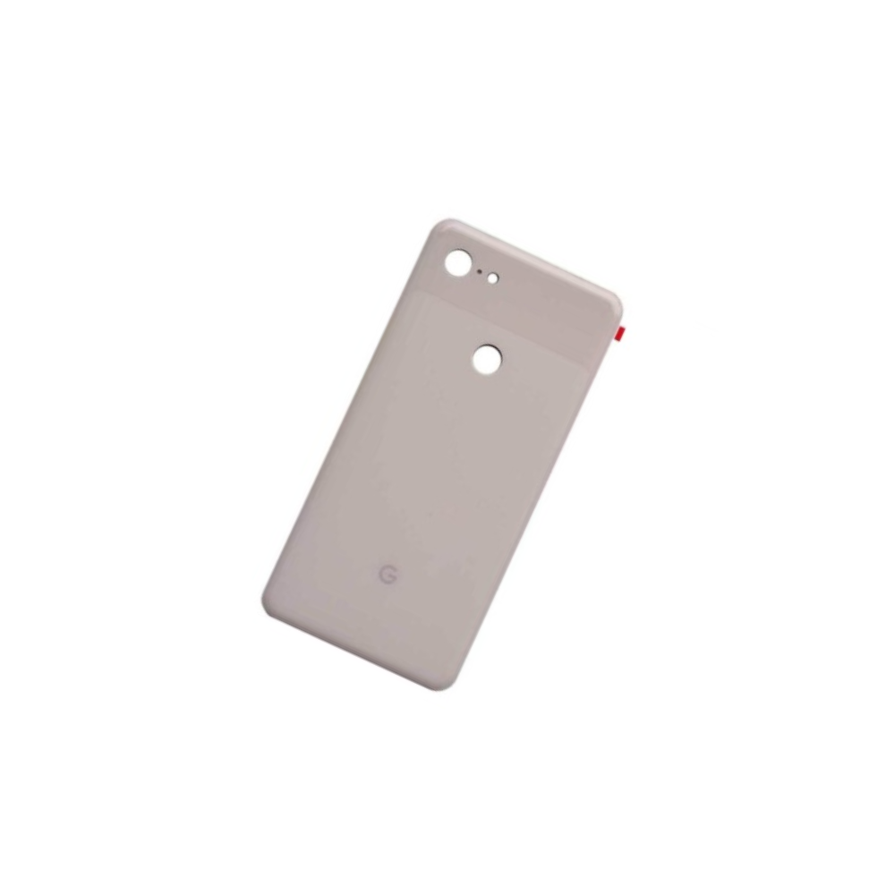 For Google Pixel 3XL Replacement Rear Battery Cover with Adhesive (Pink) E-Tech61