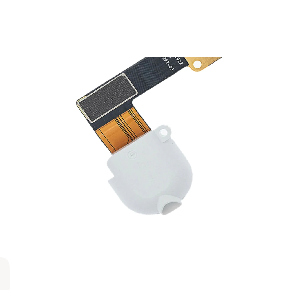 For Apple iPad 2019 (7th Gen) 10.2" Replacement Headphone Jack - White E-Tech61