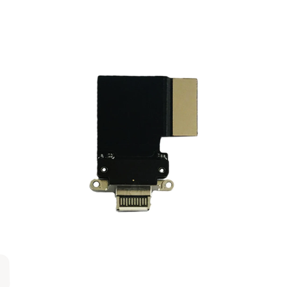 For Apple iPad Pro 11" 2018 / iPad Pro 12.9" 2018 Replacement Charging Port Dock Connector Flex (Black) E-Tech61