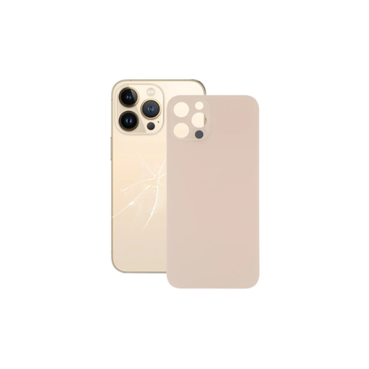 For Apple iPhone 13 Pro Replacement Back Glass (Gold) E-Tech61