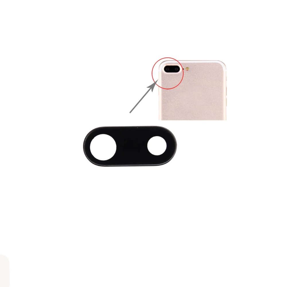 For iPhone 7 / iPhone 8 / iPhone SE2 Replacement Camera Lens (glass only) E-Tech61