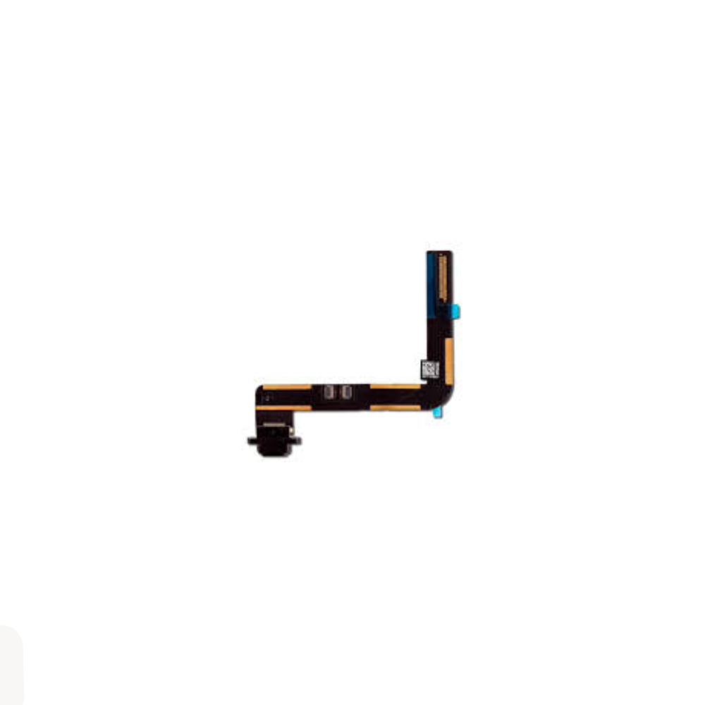 For Apple iPad Air / iPad 5 / iPad 6 Replacement Lightning Charging Port Dock Connector Flex (Black) E-Tech61