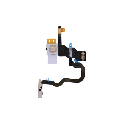 For iPhone X ON / OFF Power Button Switch Flash LED Flex Cable