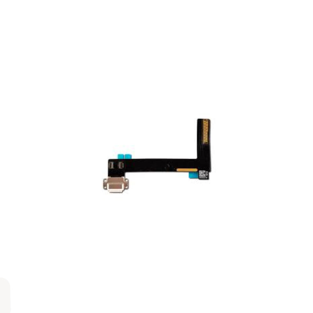For Apple iPad Air 2 Replacement Lightning Charging Port Dock Connector Flex (White) E-Tech61