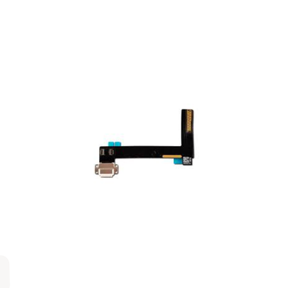 For Apple iPad Air 2 Replacement Lightning Charging Port Dock Connector Flex (White) E-Tech61